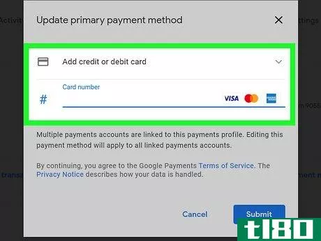 Image titled Change Google Play Payment Method Step 17
