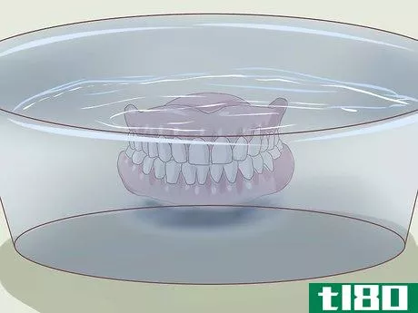 Image titled Care for Your Dentures Step 2