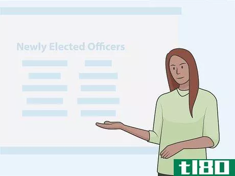 Image titled Conduct an Election of Officers Step 20