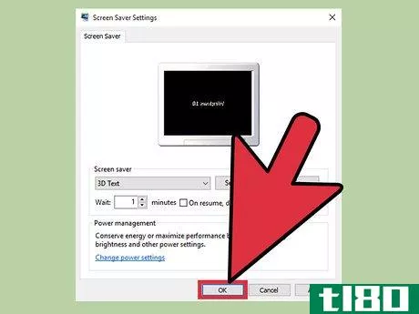 Image titled Change Screensaver Settings in Windows Step 10