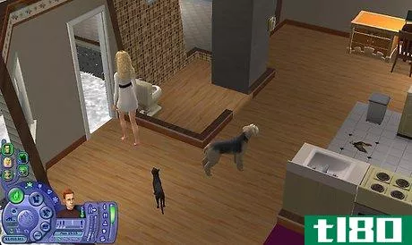 Image titled Care for a Pet in Sims 2 Pets Step 9