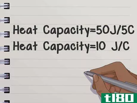 Image titled Calculate Heat Capacity Step 4
