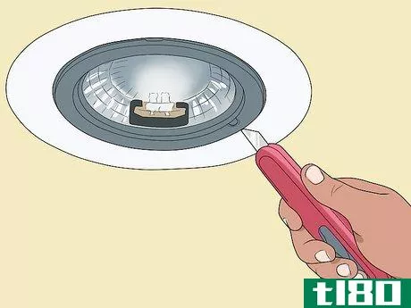 Image titled Change a Lightbulb in a Recessed Light Step 10