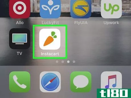Image titled Cancel an Instacart Account on iPhone or iPad Step 1