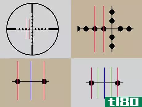 Image titled Calculate Distances With a Mil Dot Rifle Scope Step 6Bullet2