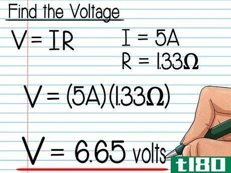 Image titled Calculate Voltage Across a Resistor Step 17