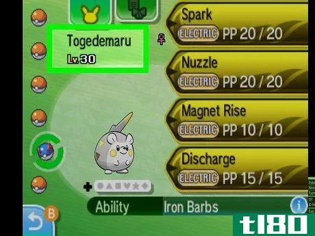 Image titled Catch Togedemaru in Pokémon Sun and Moon Step 6