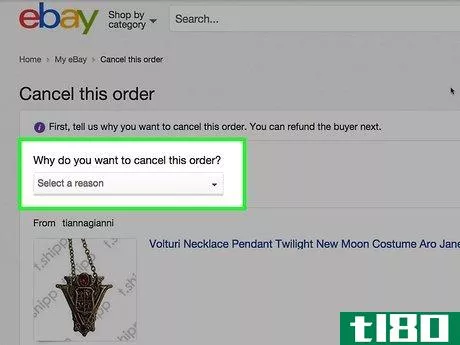 Image titled Cancel an Order on eBay Step 41