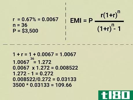 Image titled Calculate an Installment Loan Payment Step 3