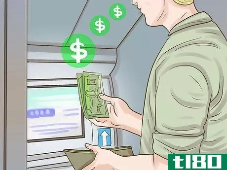 Image titled Stay Safe at an ATM Step 11