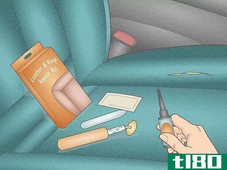 Image titled Repair a Tear in a Car Seat Step 5