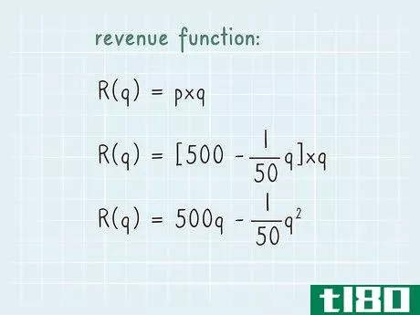 Image titled Calculate Maximum Revenue Step 3
