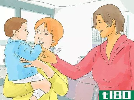 Image titled Care for a Child While Attending College Step 1