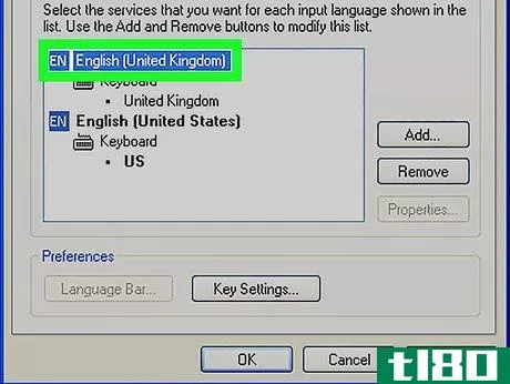 Image titled Change Your Keyboard from US to UK (Windows XP) Step 10
