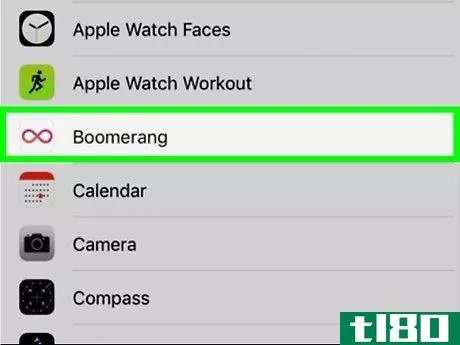 Image titled Cancel Boomerang on iPhone or iPad Step 7