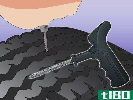 Image titled Repair a Nail in Your Tire Step 6