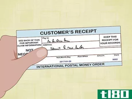Image titled Cash Money Orders Step 16