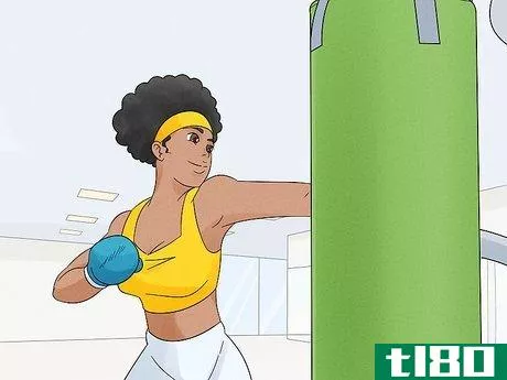 Image titled Keep a Punching Bag Stand from Moving Step 10