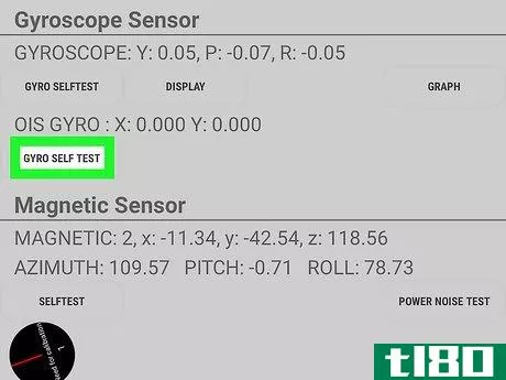 Image titled Calibrate the Gyroscope on a Galaxy Step 4