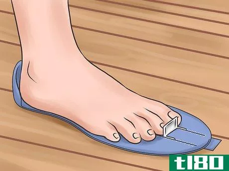 Image titled Know if You're Wearing the Right Size High Heels Step 1