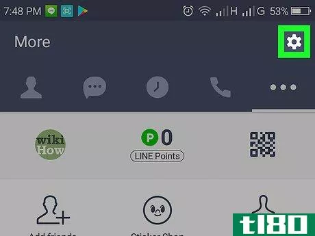 Image titled Change Password on Line App on Android Step 2