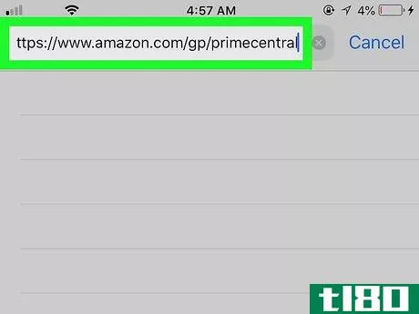 Image titled Cancel Amazon Prime Video on iPhone or iPad Step 2