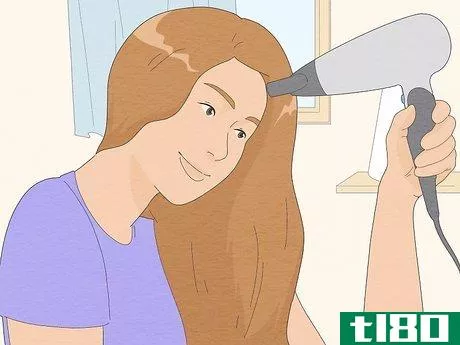Image titled Make Your Hair Straighter Without a Straightener Step 10