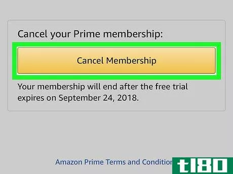 Image titled Cancel Amazon Prime Step 15