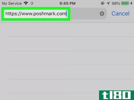 Image titled Change Username on Poshmark on iPhone or iPad Step 1