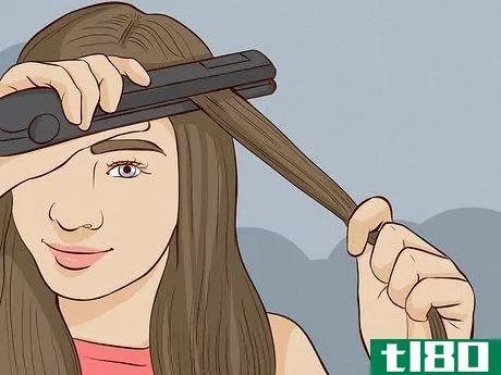 Image titled Make Your Hair Thinner Step 3