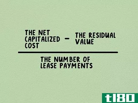 Image titled Calculate a Lease Payment Step 3