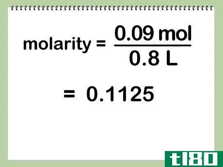 Image titled Find Molarity Step 20