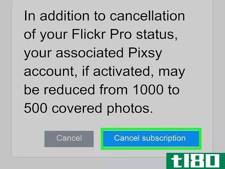 Image titled Cancel Flickr Pro Step 5