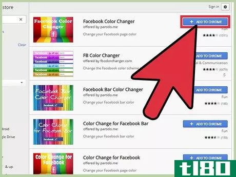 Image titled Change Facebook Color Scheme Step 4