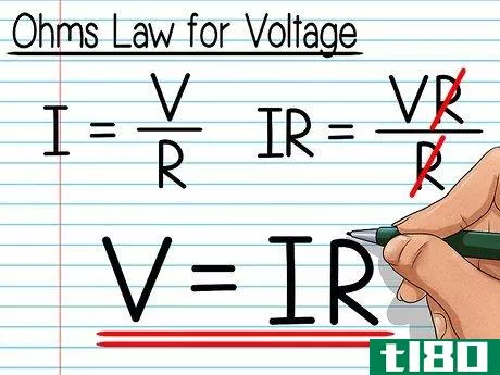 Image titled Calculate Voltage Across a Resistor Step 9