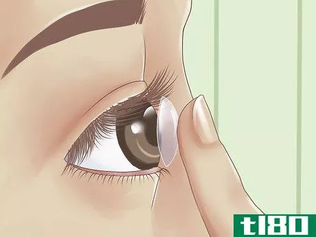 Image titled Care for Contact Lenses Step 9