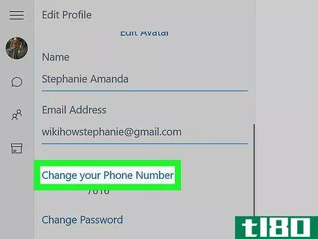 Image titled Change Phone Number on Groupme on PC or Mac Step 4