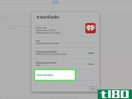 Image titled Cancel iHeartRadio on PC or Mac Step 18