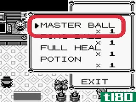 Image titled Catch Pokemon in Pokemon Red_Blue Step 4