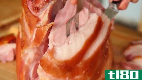 Image titled Carve a Ham Step 9