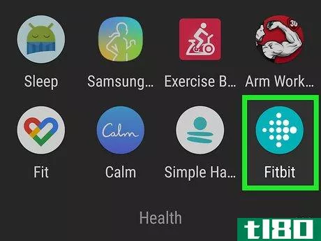 Image titled Change Fitbit Time on Android Step 1