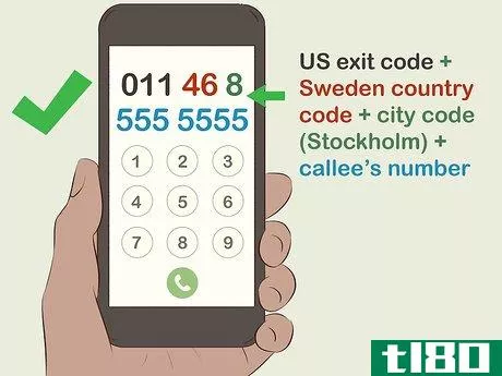 Image titled Call Sweden from the US Step 6