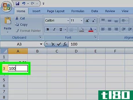 Image titled Calculate NPV in Excel Step 5