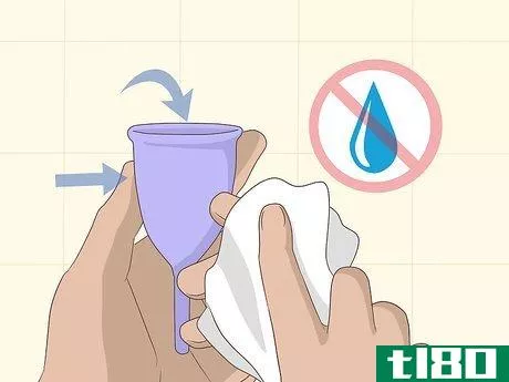Image titled Clean a Menstrual Cup Step 9