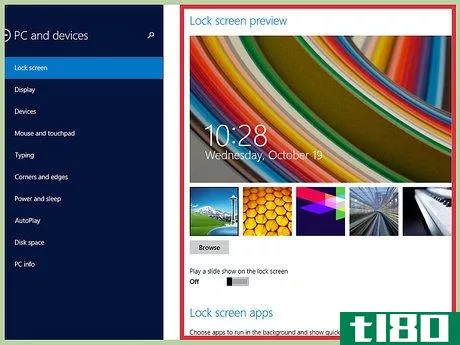 Image titled Change Lock Screen Settings in Windows 8 Step 4