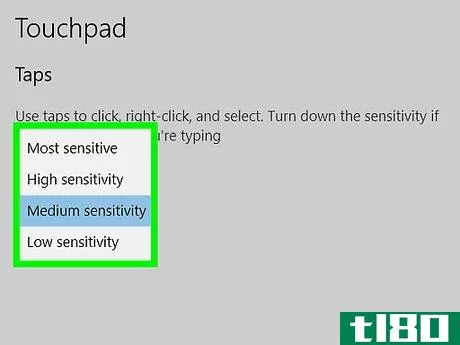 Image titled Change Touch Sensitivity on a PC Step 6