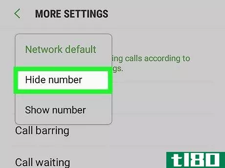 Image titled Make Your Mobile Phone Number Appear As a Private Number Step 10