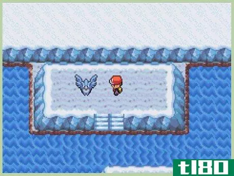 Image titled Catch the Three Legendary Birds in Pokemon FireRed and LeafGreen Step 1