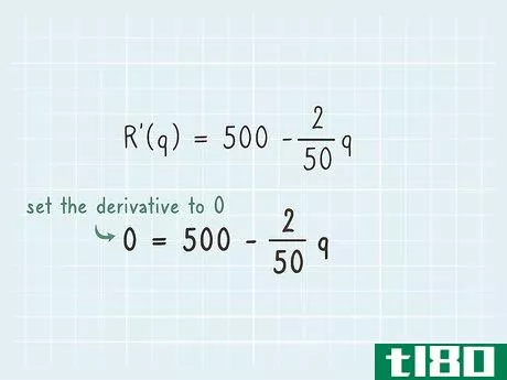 Image titled Calculate Maximum Revenue Step 5
