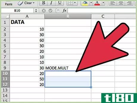 Image titled Calculate Mode Using Excel Step 5
